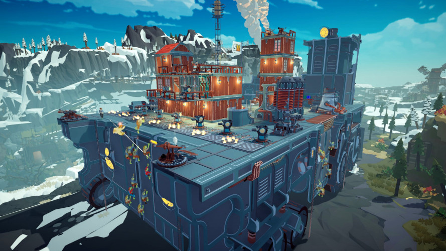 Survival Machine, Steam Gift