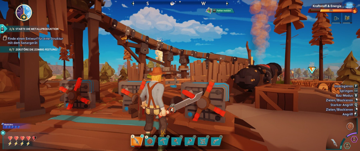 Survival Machine, Steam Gift