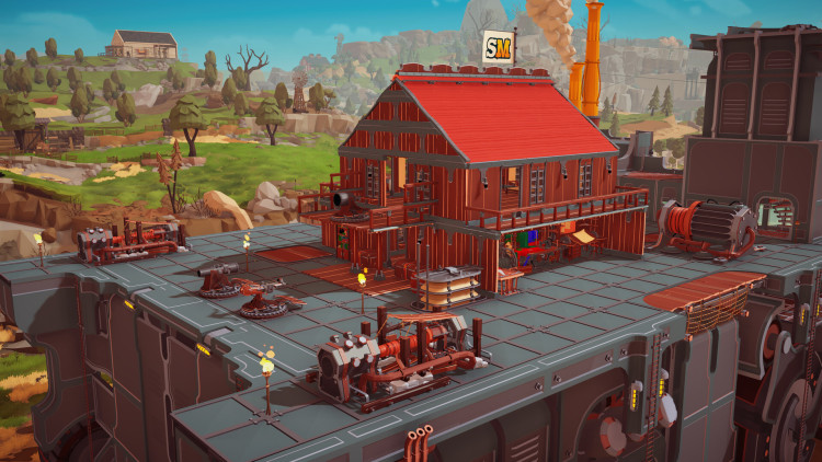 Survival Machine, Steam Gift