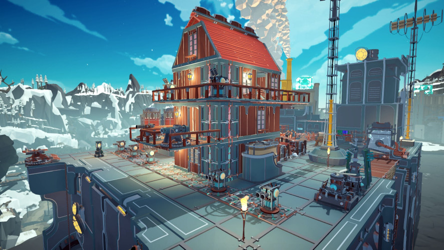 Survival Machine, Steam Gift