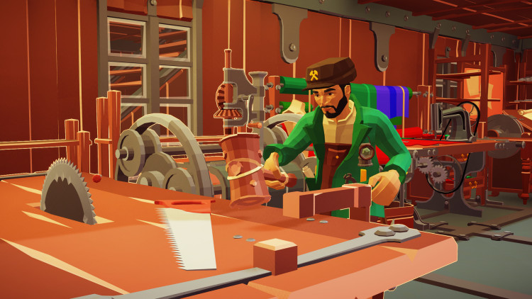 Survival Machine, Steam Gift