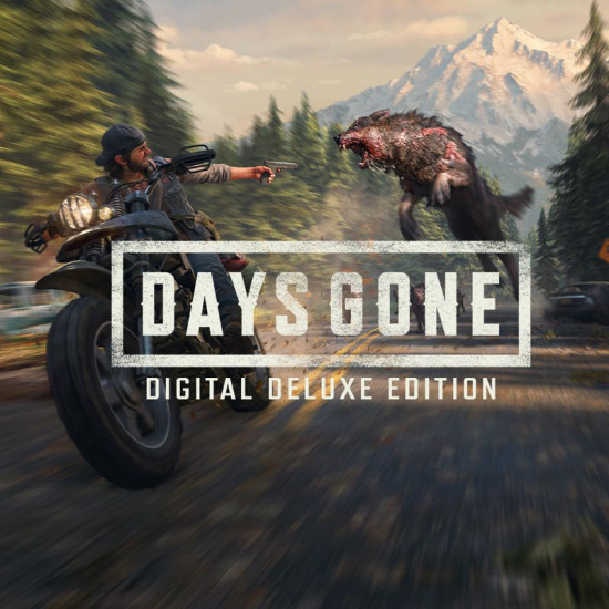 Игра Days Gone™ Digital Deluxe Edition PlayStation 4 и PlayStation 5