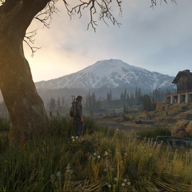 Игра Days Gone™ Digital Deluxe Edition PlayStation 4 и PlayStation 5