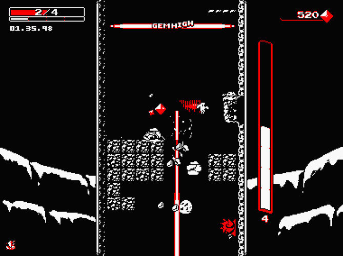 Downwell, Steam Gift