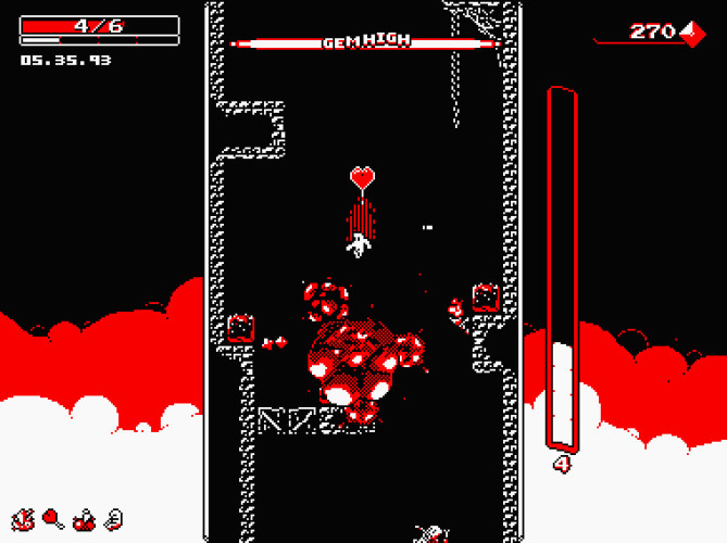Downwell, Steam Gift