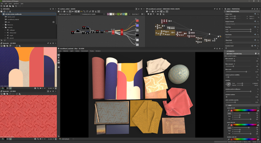 Substance 3D Designer 2025 - Substance Indie Monthly Subscription, Steam Gift