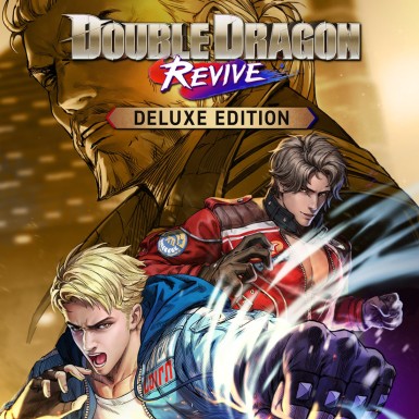 Игра Double Dragon Revive Deluxe Edition PlayStation 5