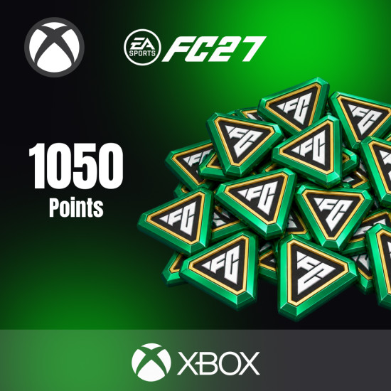 Пополнение EA SPORTS FC 27 POINTS 1050 Xbox One / Series S / Series X