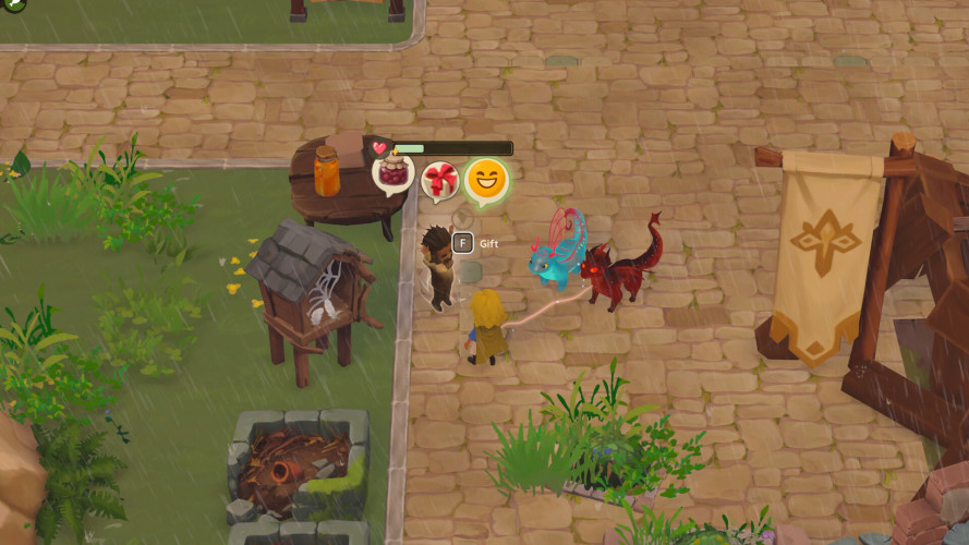Dragon Shelter, Steam Gift