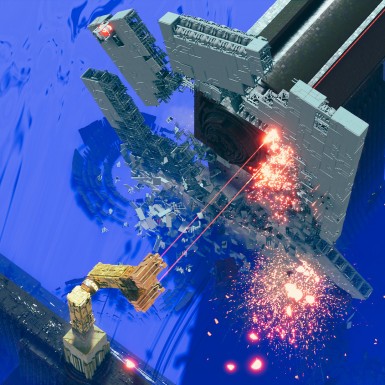 Игра ABRISS - build to destroy PC / ПК, активация в стим Steam для региона РФ / Россия цифровой ключ