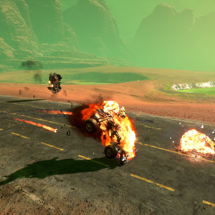 Игра Dark Future: Blood Red States для PC / ПК, активация в стим Steam для региона РФ / Россия цифровой ключ