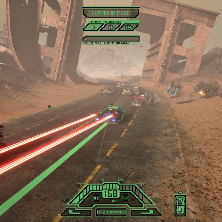 Игра Dark Future: Blood Red States для PC / ПК, активация в стим Steam для региона РФ / Россия цифровой ключ