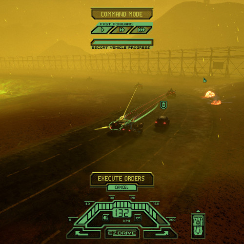 Игра Dark Future: Blood Red States для PC / ПК, активация в стим Steam для региона РФ / Россия цифровой ключ