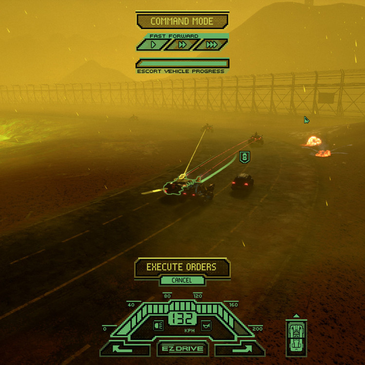 Игра Dark Future: Blood Red States для PC / ПК, активация в стим Steam для региона РФ / Россия цифровой ключ