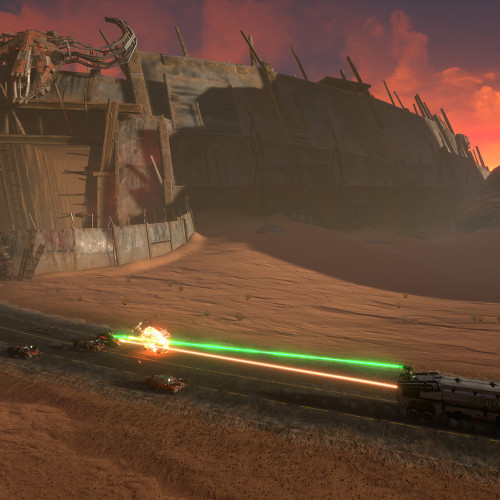 Игра Dark Future: Blood Red States для PC / ПК, активация в стим Steam для региона РФ / Россия цифровой ключ