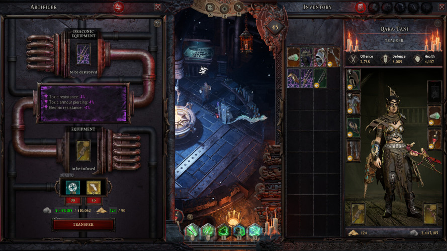 Dragonkin: The Banished, Steam Gift