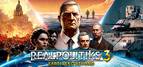 Realpolitiks 3: Earth and Beyond, Steam Gift