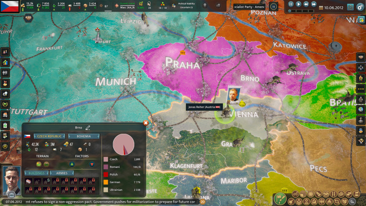 Realpolitiks 3: Earth and Beyond, Steam Gift