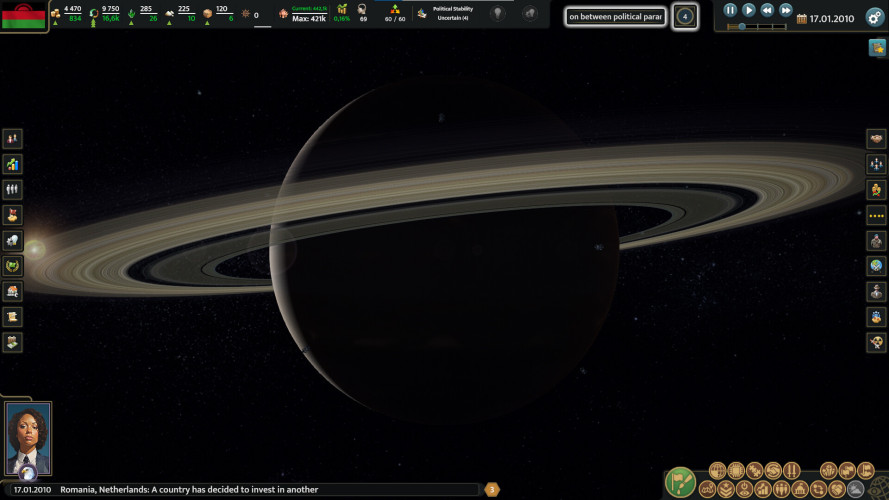 Realpolitiks 3: Earth and Beyond, Steam Gift