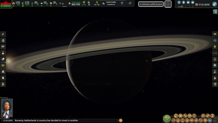 Realpolitiks 3: Earth and Beyond, Steam Gift