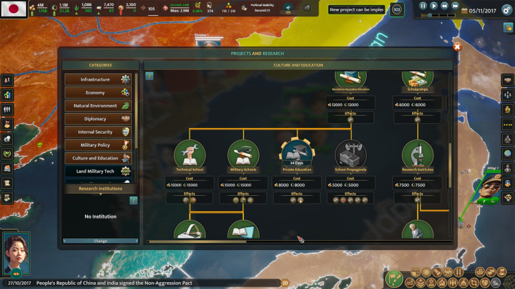 Realpolitiks 3: Earth and Beyond, Steam Gift