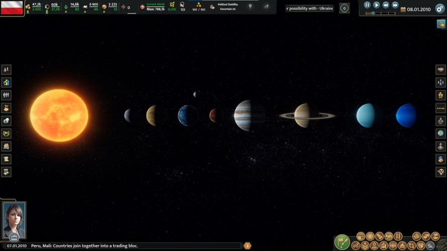 Realpolitiks 3: Earth and Beyond, Steam Gift