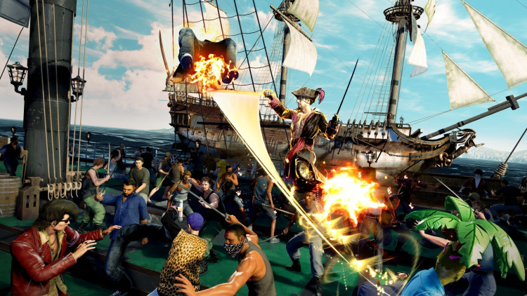Like a Dragon: Pirate Yakuza in Hawaii - Digital Deluxe Edition, Steam Gift