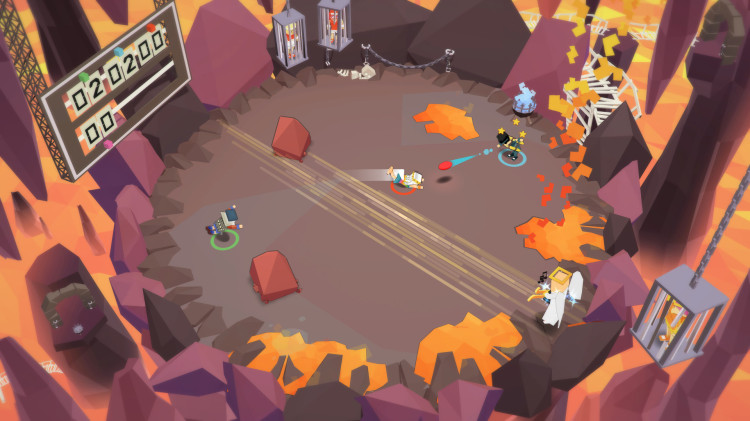 Stikbold! A Dodgeball Adventure, Steam Gift