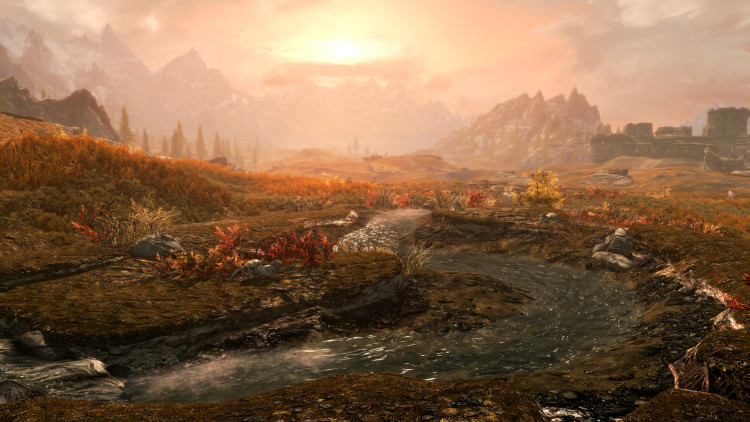 The Elder Scrolls V: Skyrim Anniversary Edition, Steam Gift