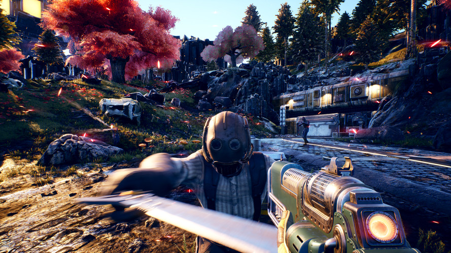 The Outer Worlds, Steam Gift