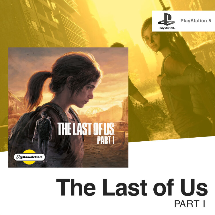 Игра The Last Of Us Part I PlayStation 5