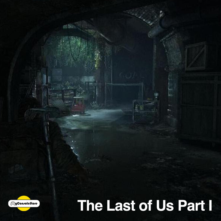 Игра The Last Of Us Part I PlayStation 5
