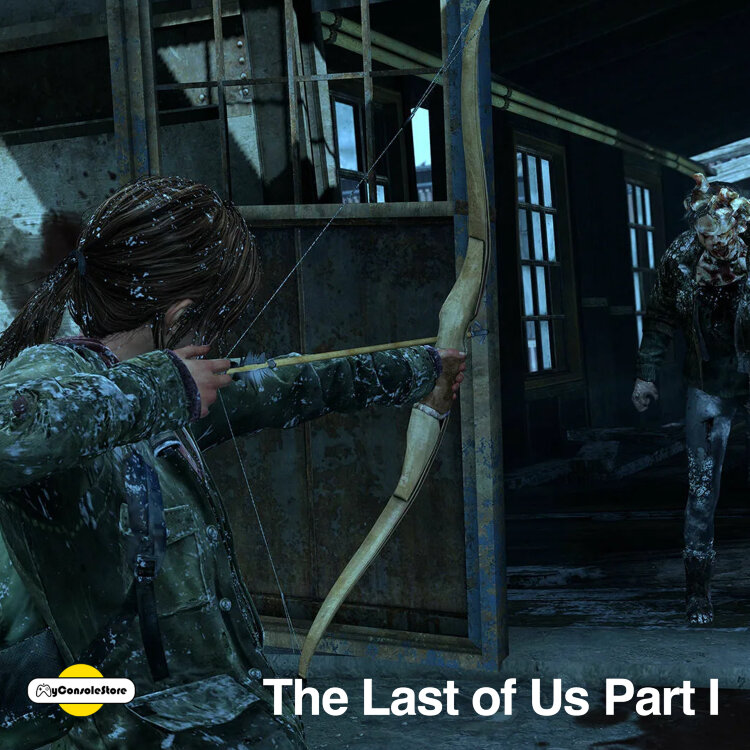 Игра The Last Of Us Part I PlayStation 5