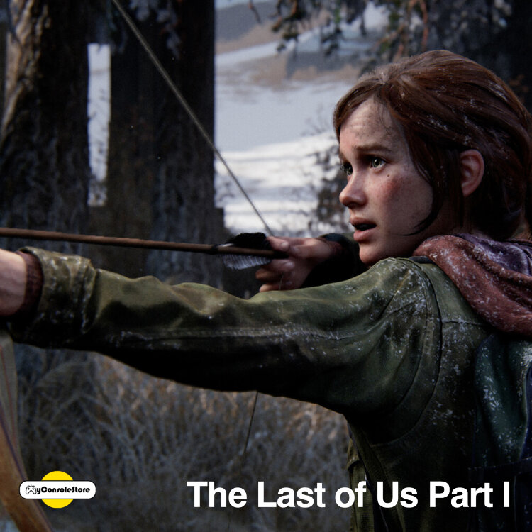 Игра The Last Of Us Part I PlayStation 5