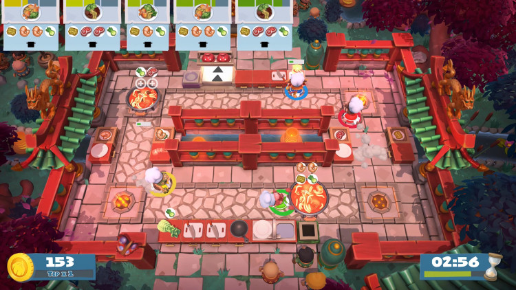 Overcooked! 2 - Gourmet Edition, Steam Gift