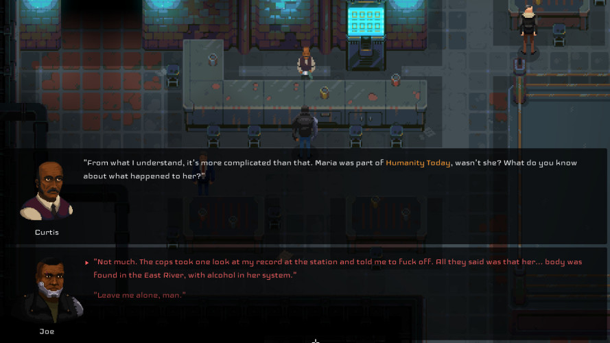 Disjunction, Steam Gift