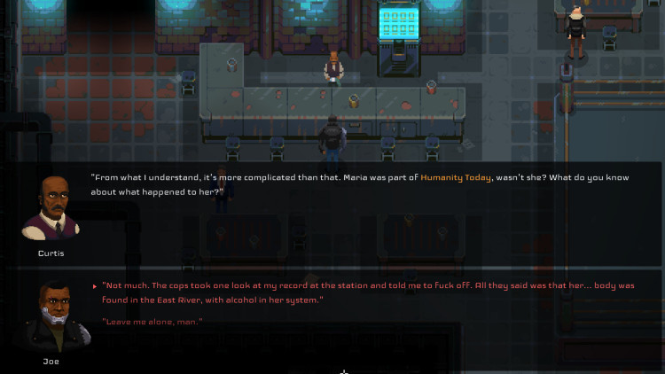 Disjunction, Steam Gift