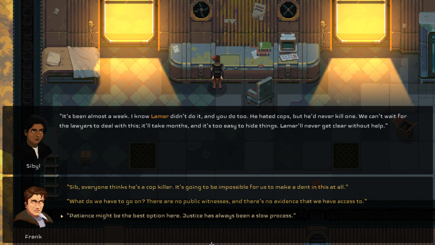 Disjunction, Steam Gift