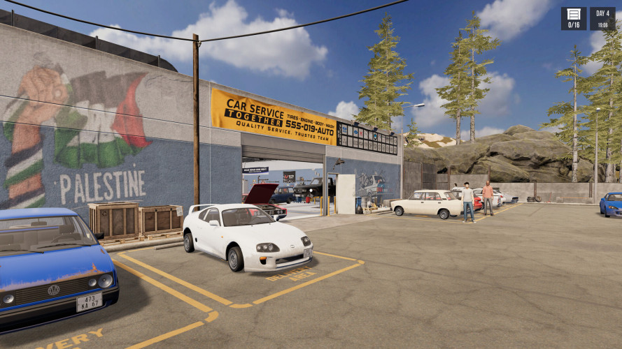 Car Service Together, Steam Gift