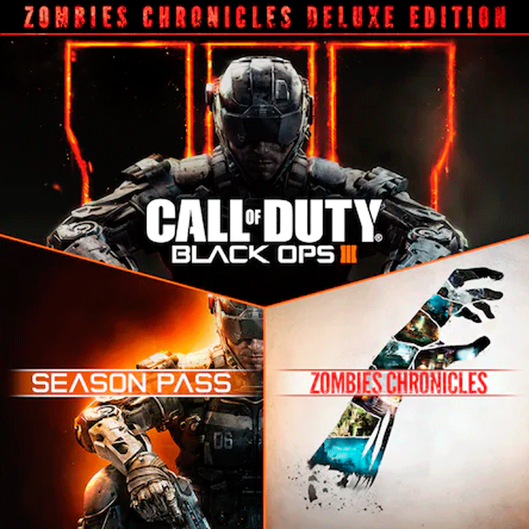 Игра Call of Duty: Black Ops III - Zombies Deluxe PC, Steam Gift регион Россия, РФ