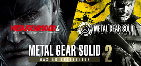 METAL GEAR SOLID: MASTER COLLECTION Vol.2 - Pre - Purchase, Steam Gift