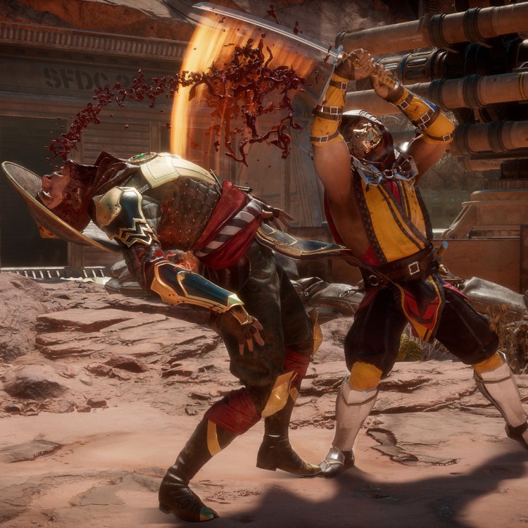 Игра Mortal Kombat 11 для PC / ПК, активация в стим Steam для региона РФ / Россия цифровой ключ