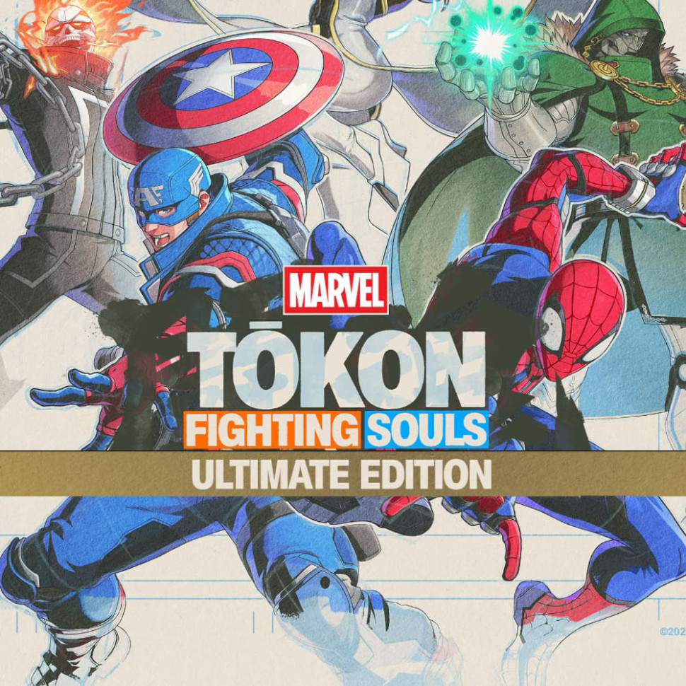 

MARVEL Tōkon: Fighting Souls Ultimate Edition - Pre - Purchase, Steam Gift