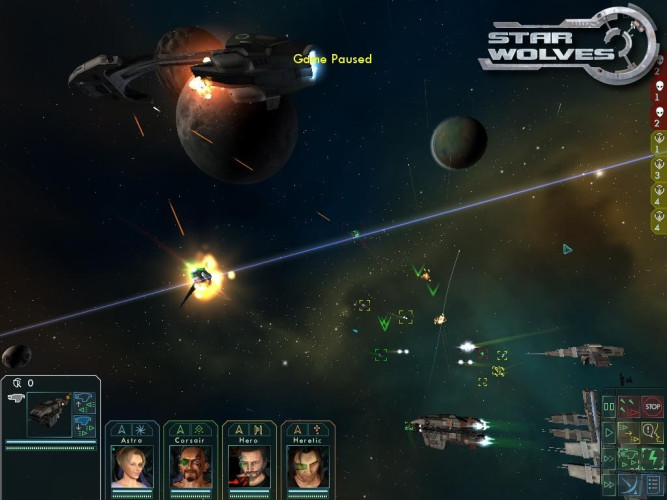 Star Wolves, Steam Gift