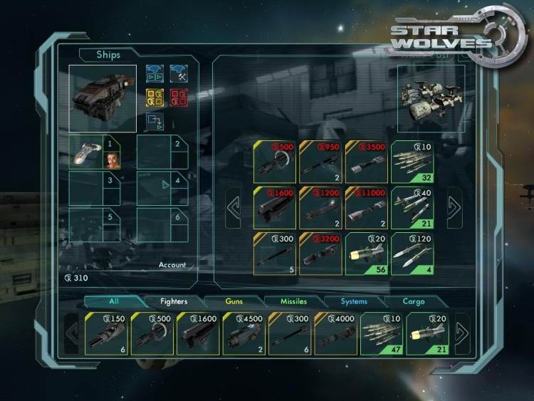 Star Wolves, Steam Gift