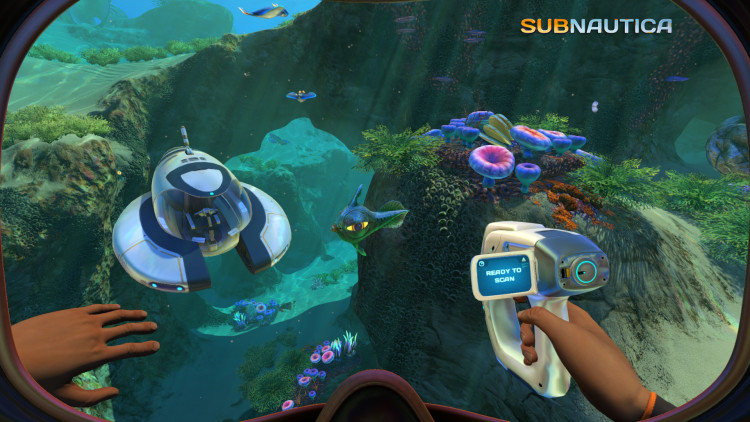 Subnautica - Commercial License, Steam Gift