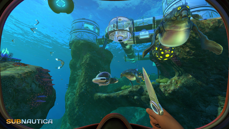 Subnautica - Commercial License, Steam Gift