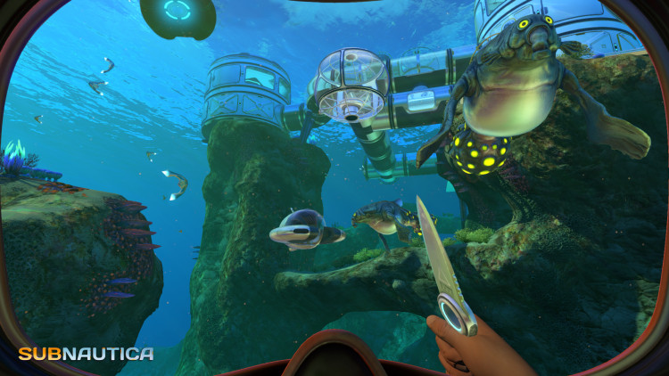 Subnautica - Commercial License, Steam Gift