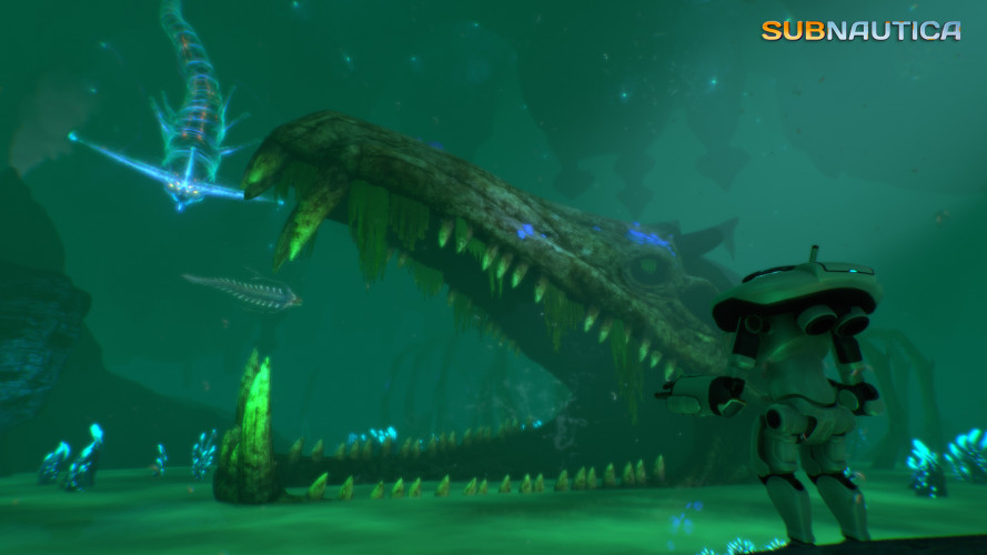 Subnautica - Commercial License, Steam Gift