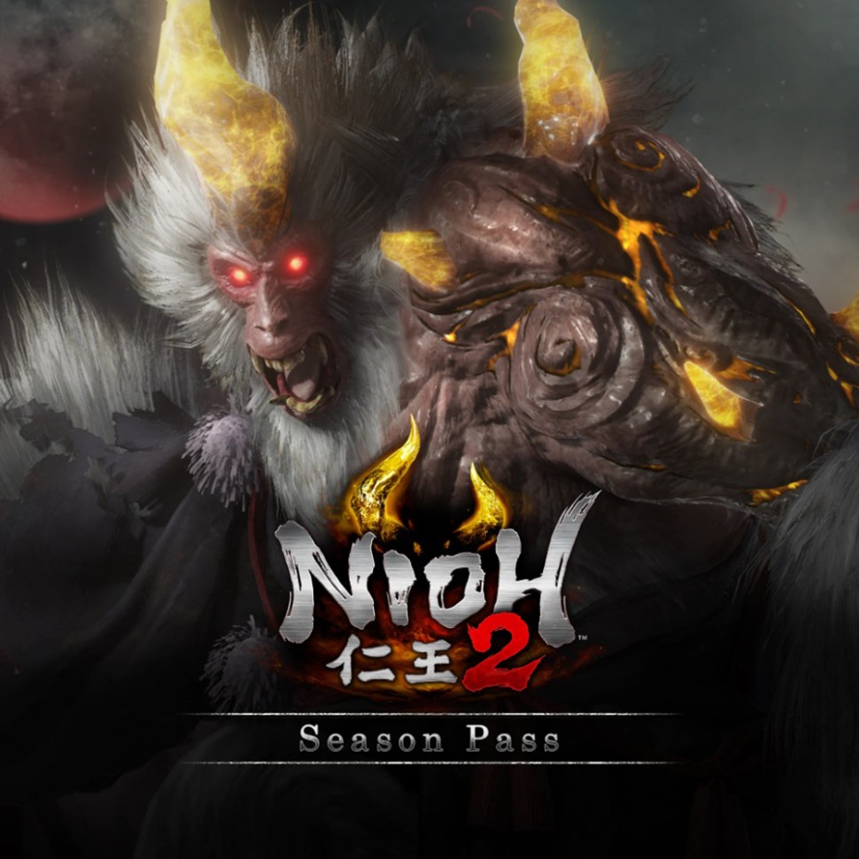 

DLC Дополнение Nioh 2 Season Pass PlayStation 4 и PlayStation 5